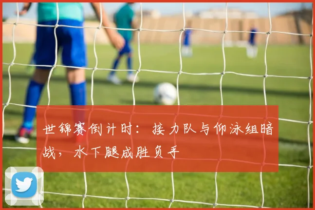 世锦赛倒计时：接力队与仰泳组暗战，水下腿成胜负手